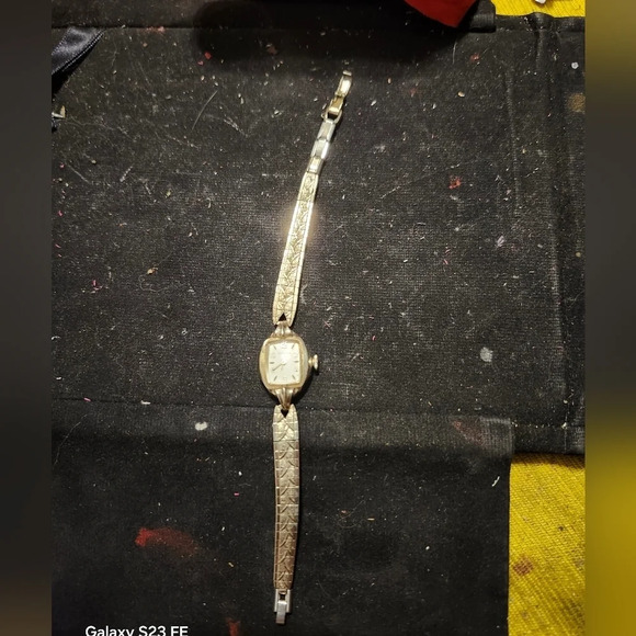 Vintage 1968 Bulova Miss America M8 Womens Watch 10kt R.G.P. Bezel - Picture 6 of 6